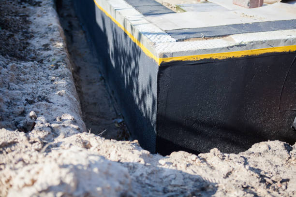 Waterproofing diagnostic process in Van Buren